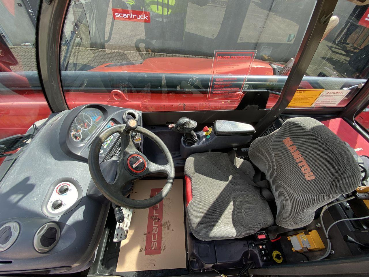 Teleskoplastar Manitou MT1440A ST3B