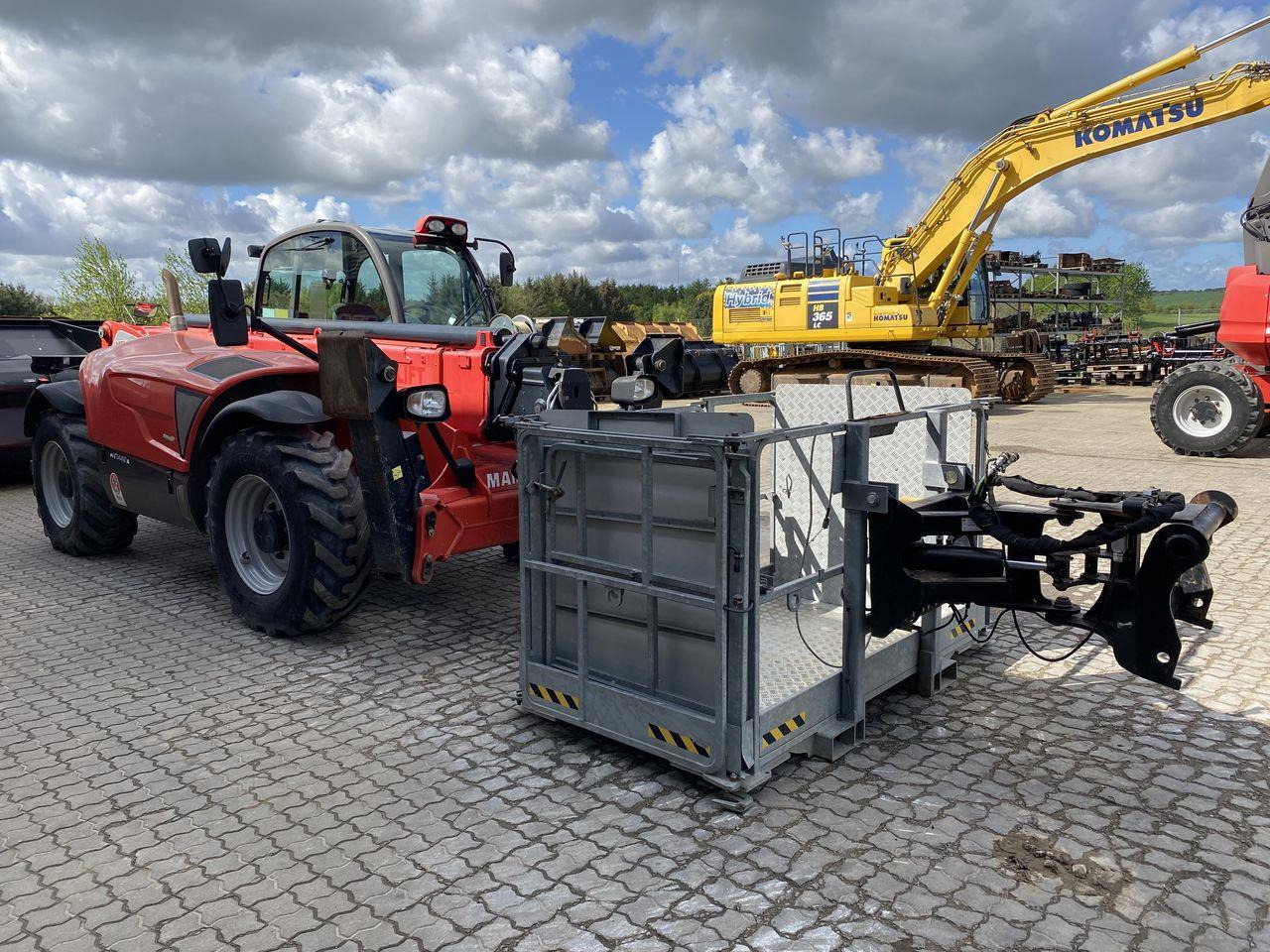 Teleskoplastar Manitou MT1440A ST3B