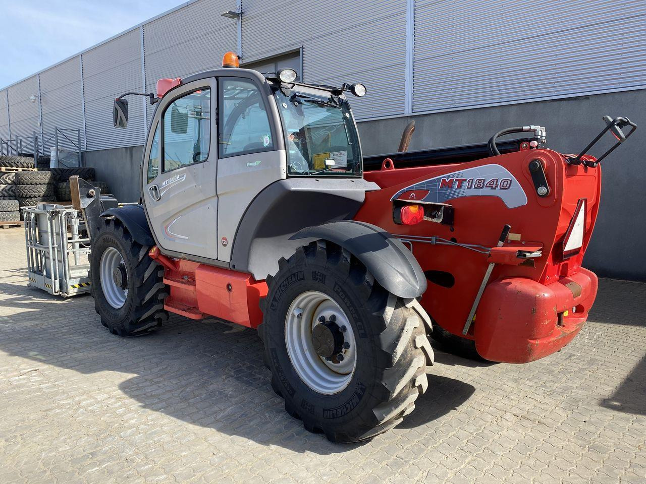 Teleskoplastar Manitou MT1840A ST3B