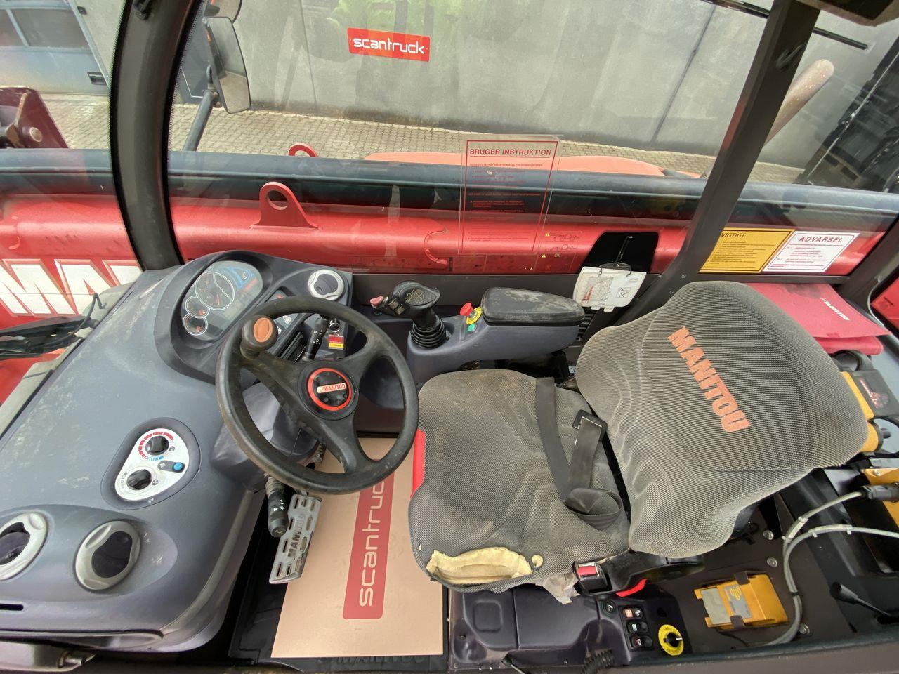 Teleskoplastar Manitou MT1840A ST3B