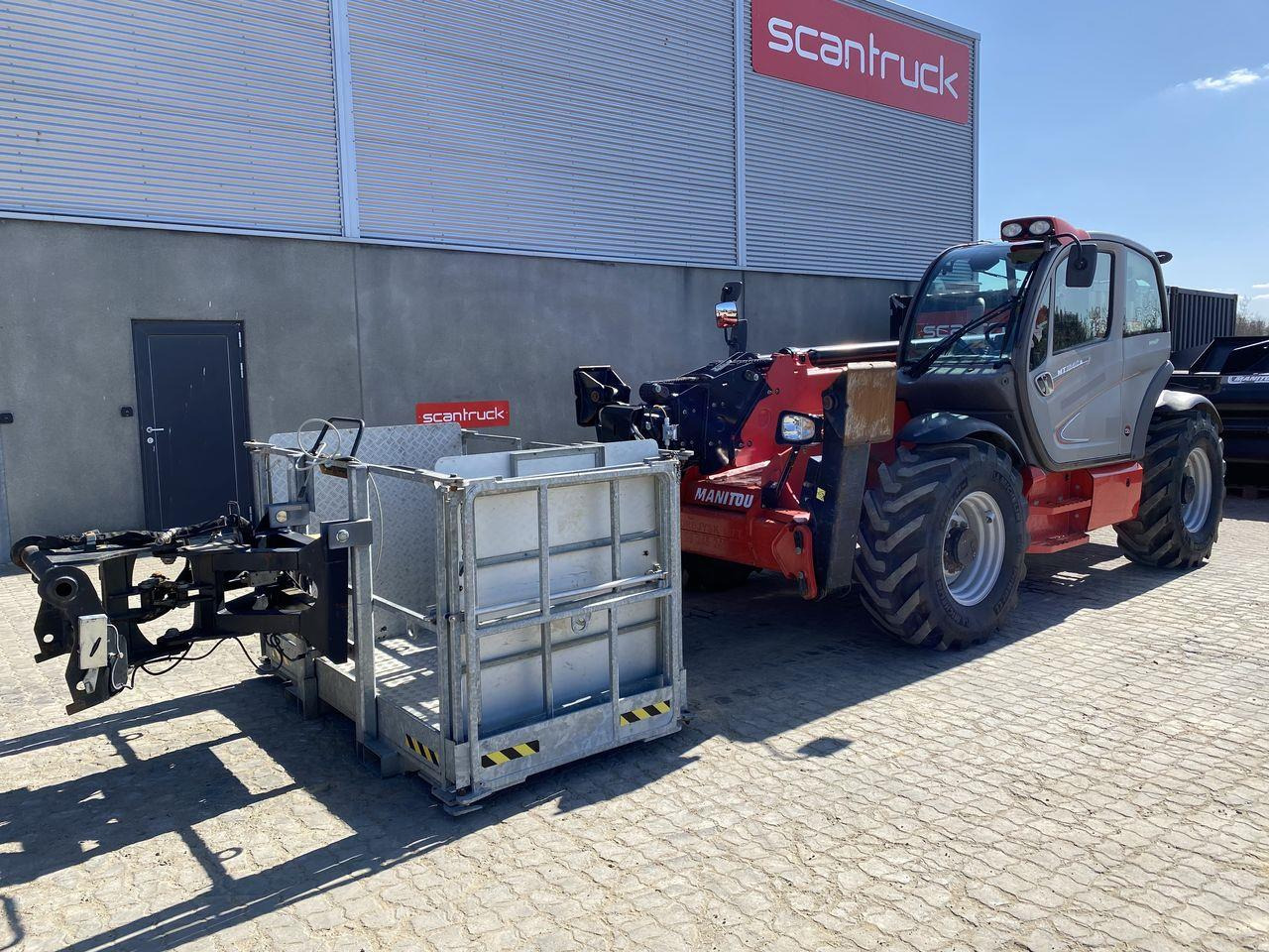 Teleskoplastar Manitou MT1840A ST3B