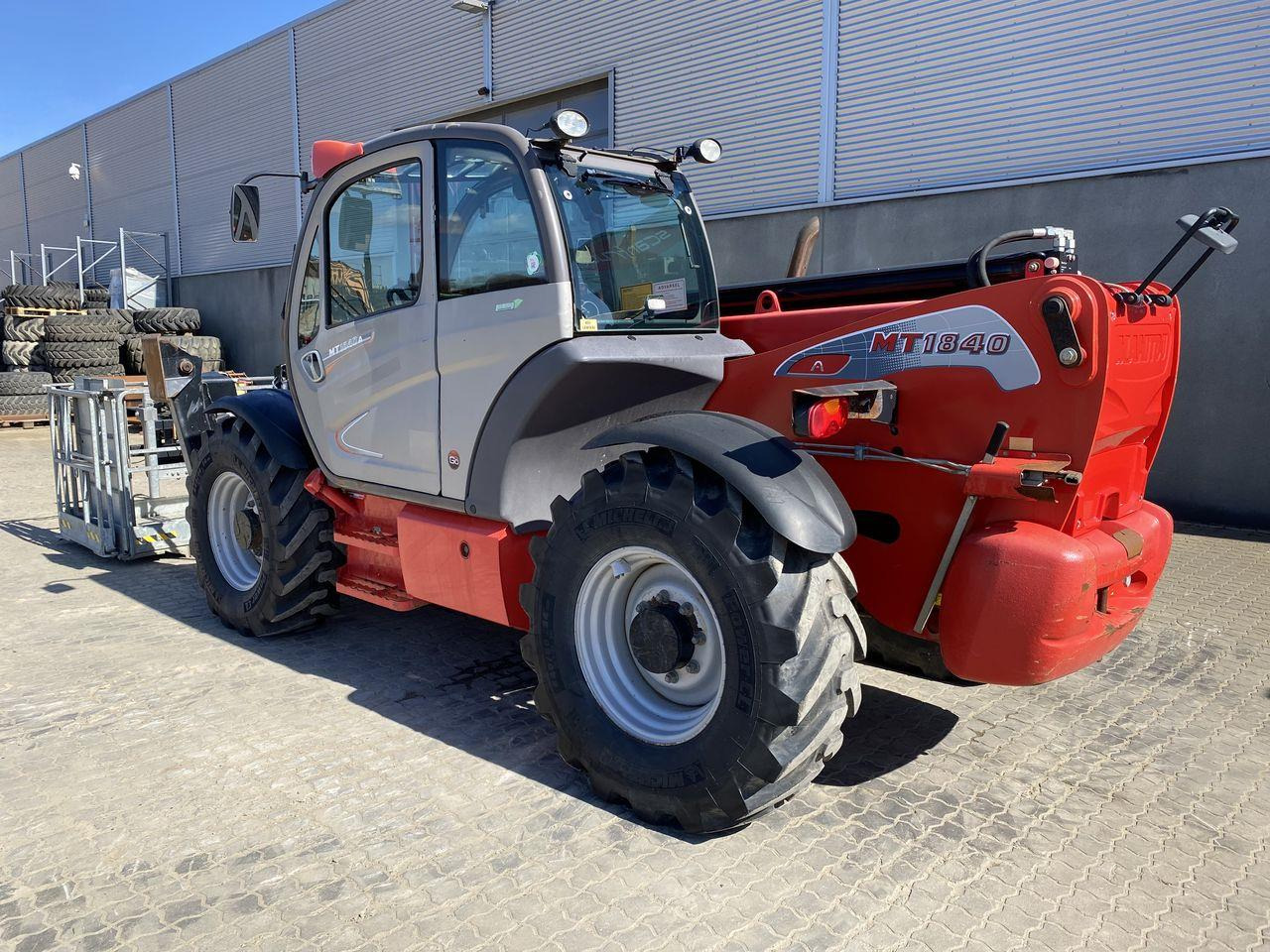 Teleskoplastar Manitou MT1840A ST3B
