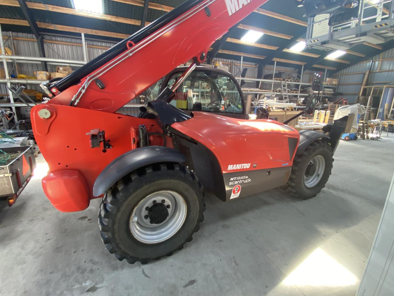 Teleskoplastar Manitou MT1840A ST4