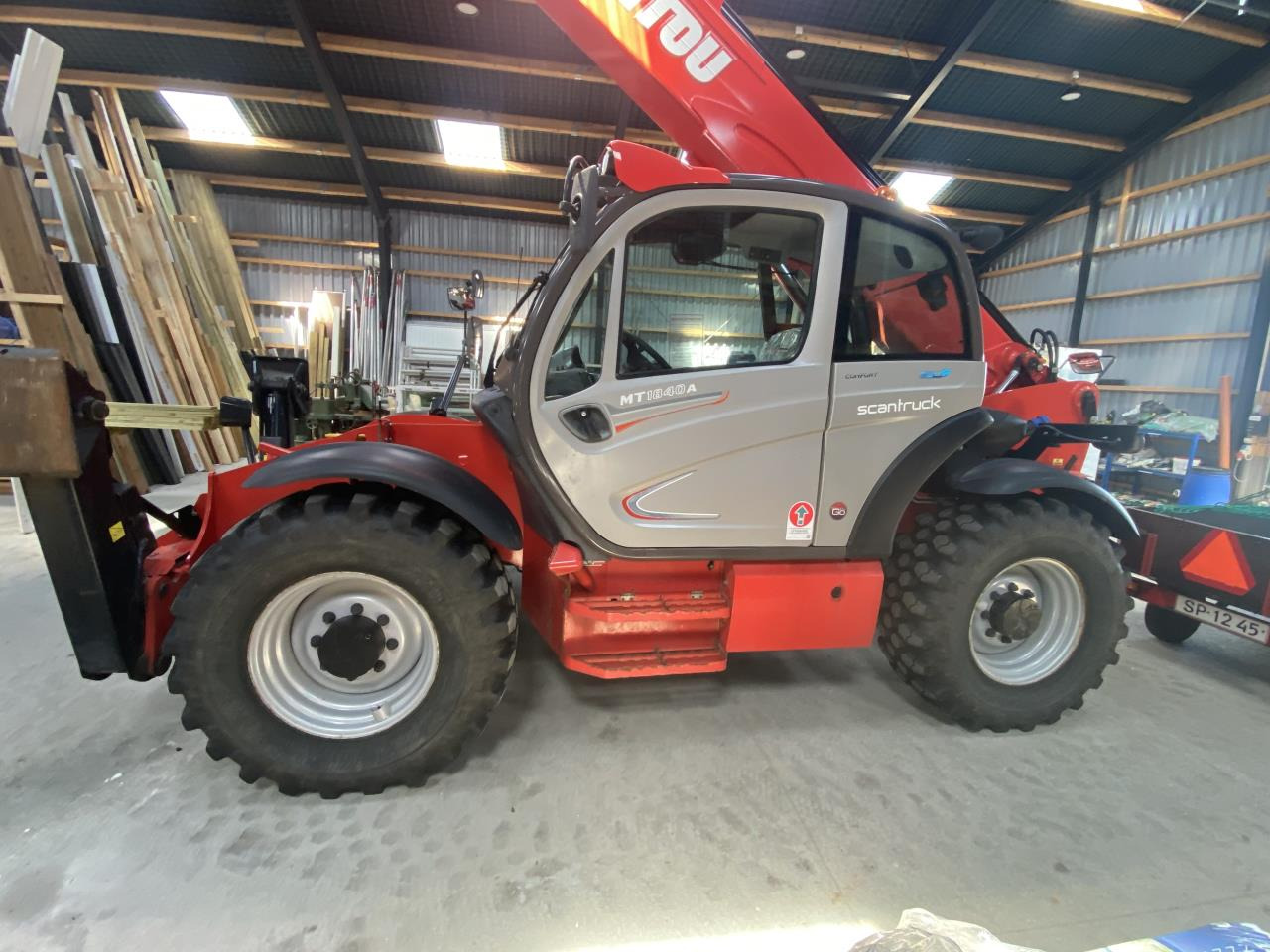 Teleskoplastar Manitou MT1840A ST4