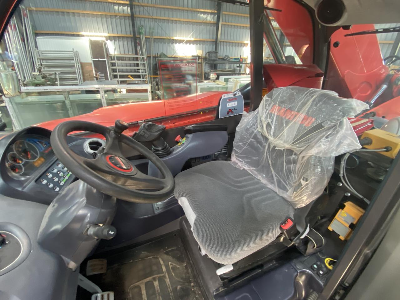 Teleskoplastar Manitou MT1840A ST4