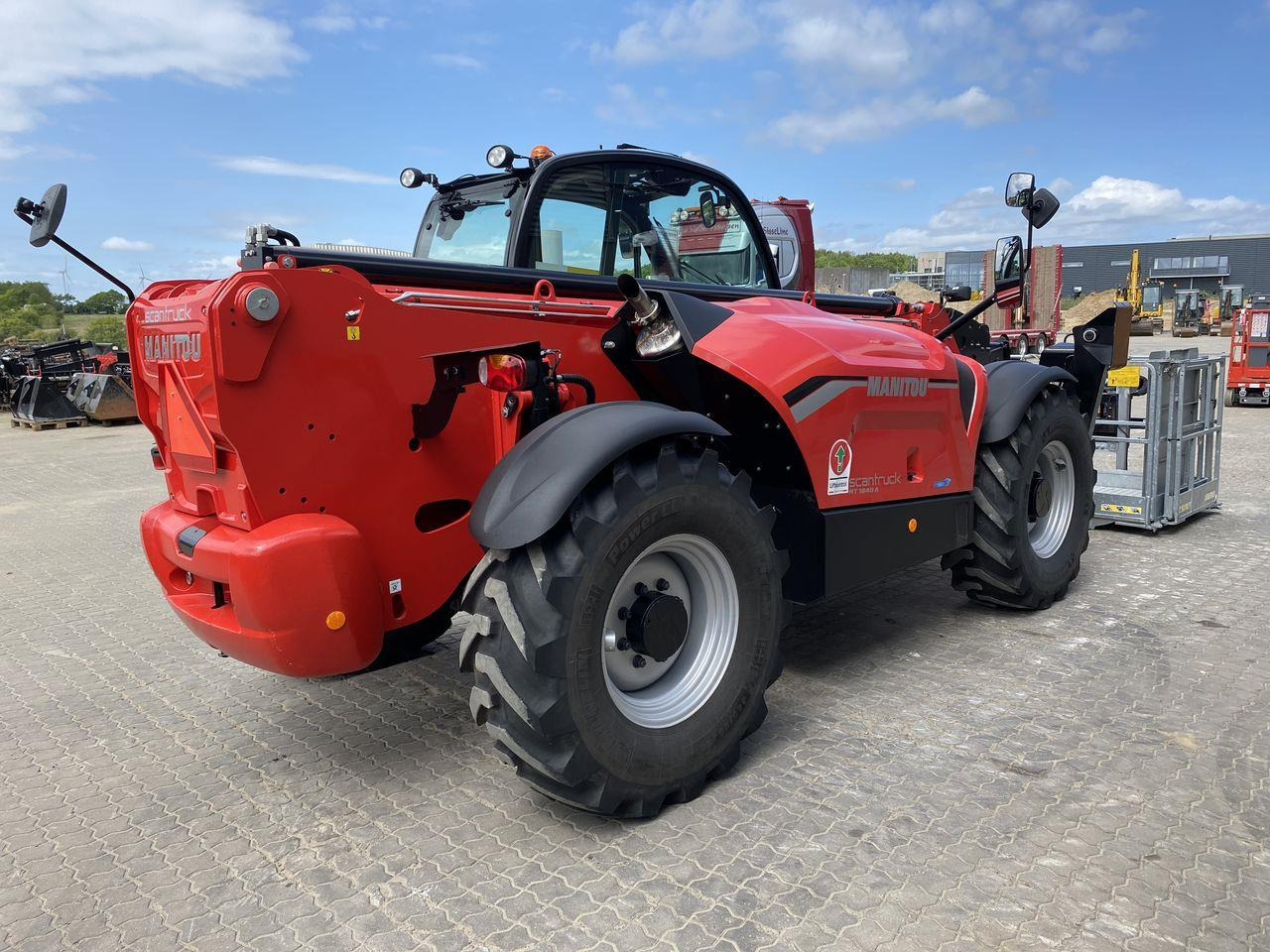 Teleskoplastar Manitou MT1840A ST5