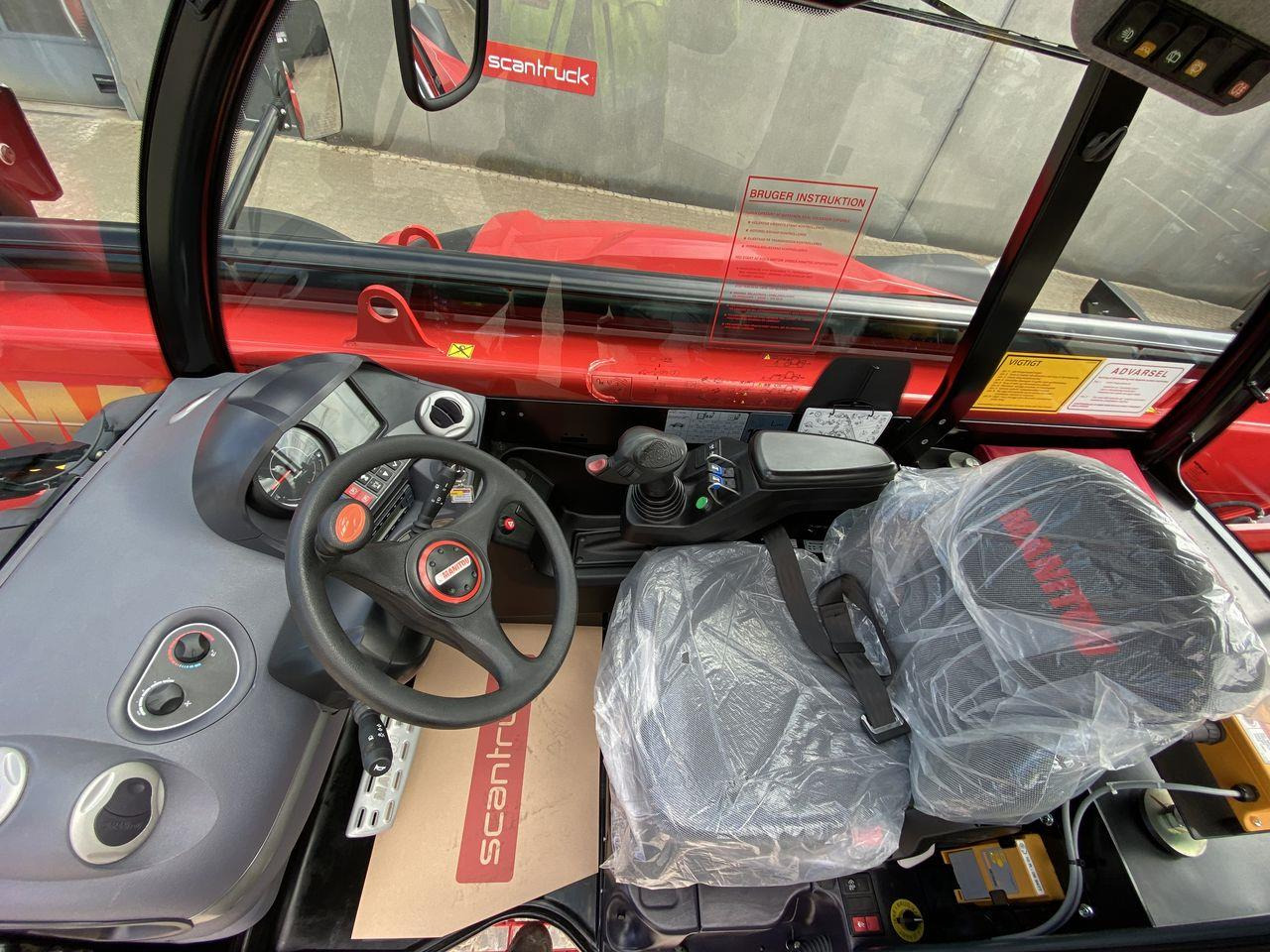 Teleskoplastar Manitou MT1840A ST5
