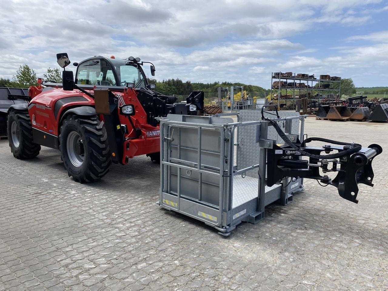 Teleskoplastar Manitou MT1840A ST5