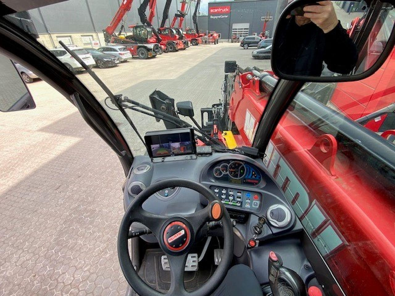 Teleskoplastar Manitou MT1840 COMFORT ST4