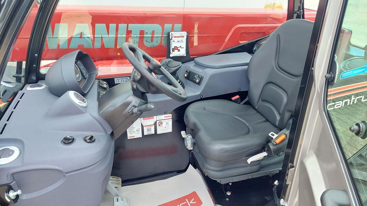 Teleskoplastar Manitou MT420H Comfort ST5