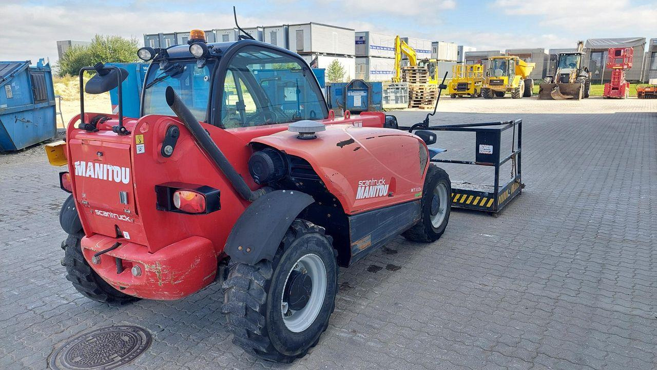 Teleskoplastar Manitou MT625H Comfort