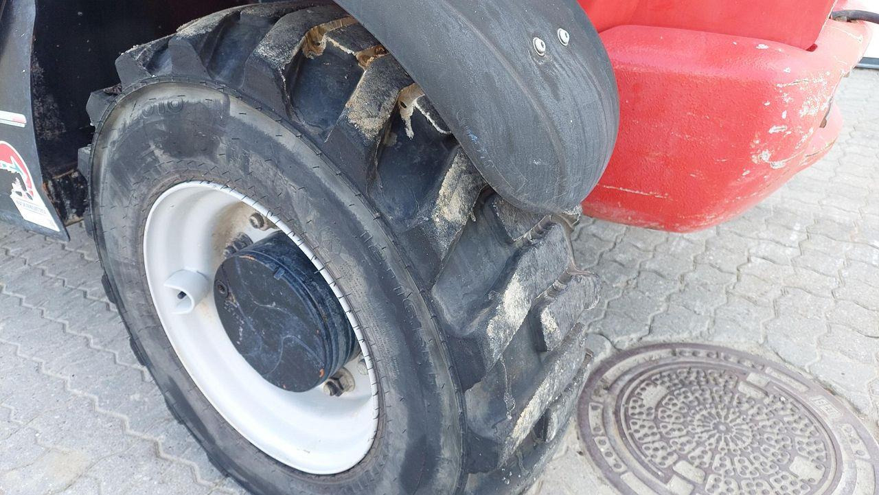 Teleskoplastar Manitou MT625H Comfort