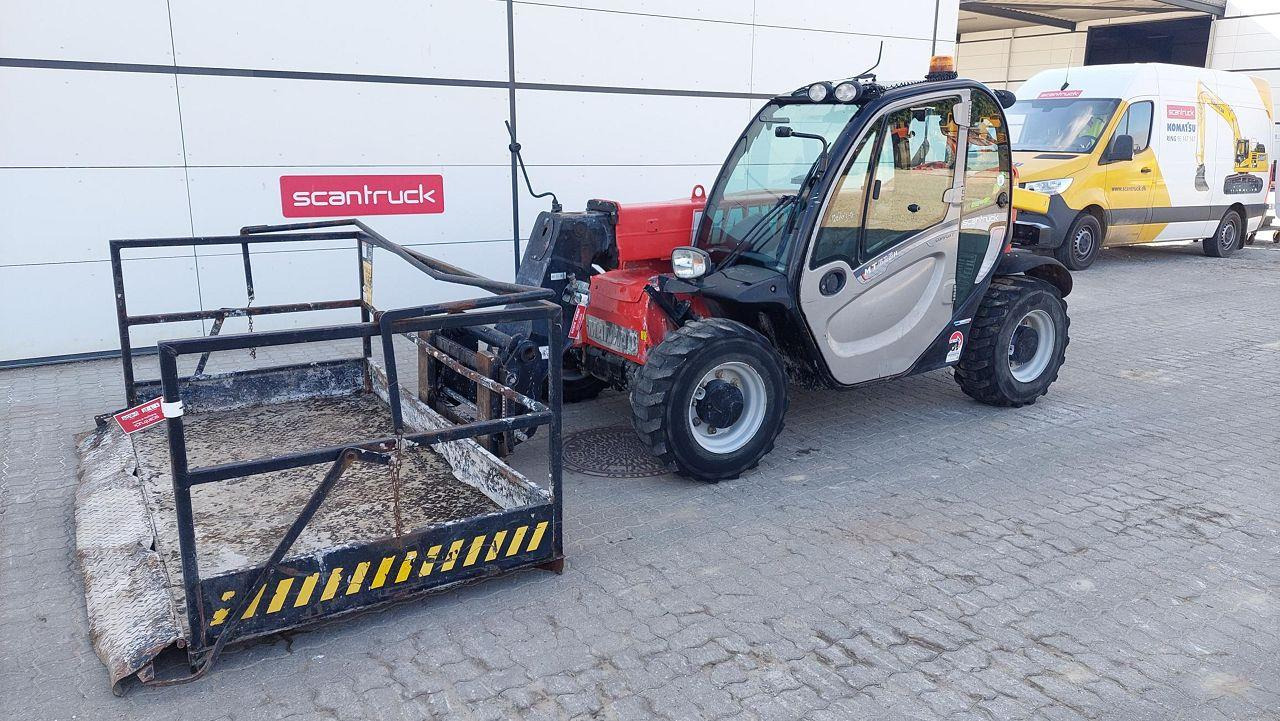 Teleskoplastar Manitou MT625H Comfort