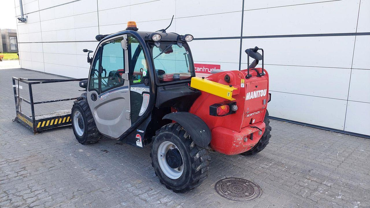 Teleskoplastar Manitou MT625H Comfort