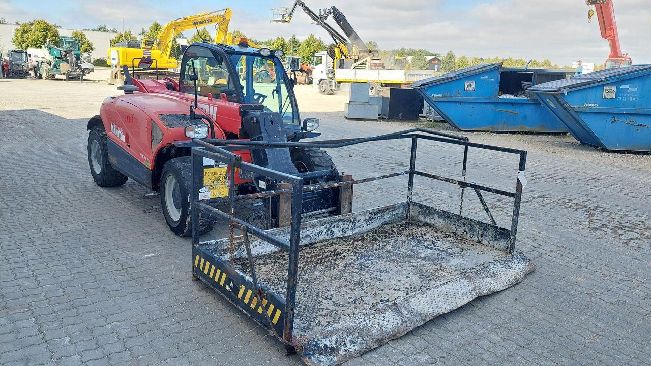 Teleskoplastar Manitou MT625H Comfort