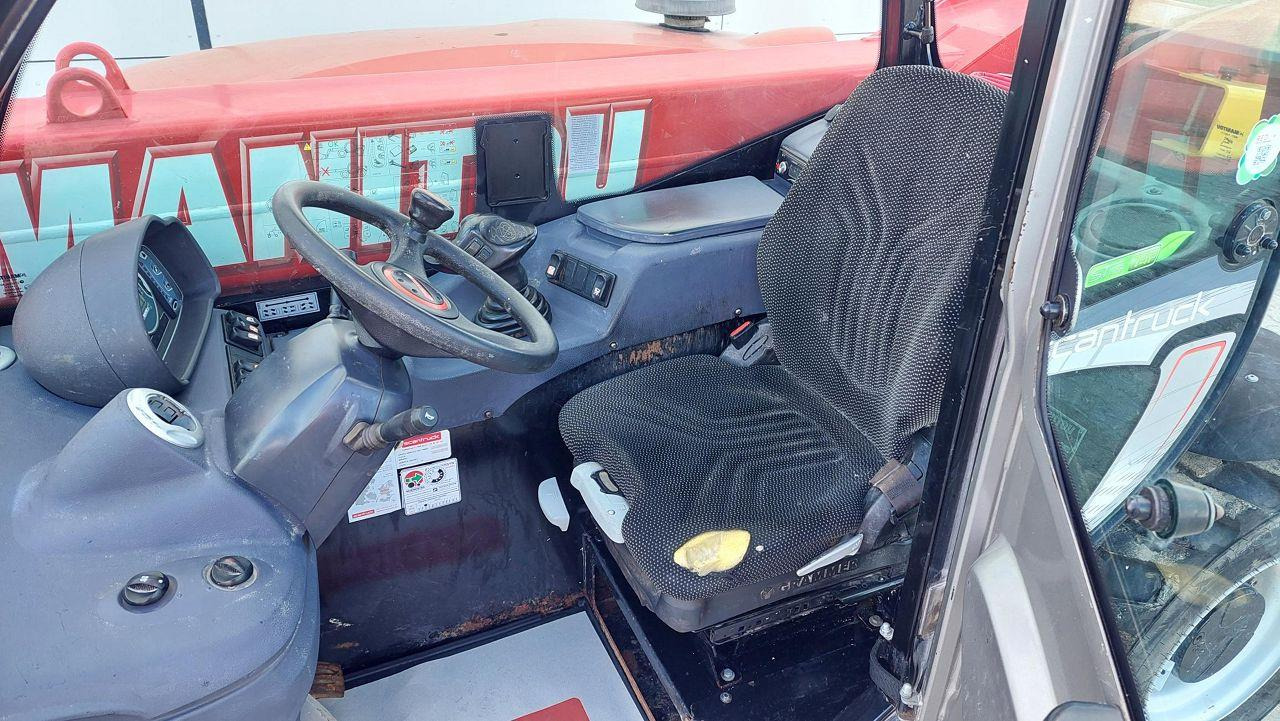Teleskoplastar Manitou MT625H Comfort
