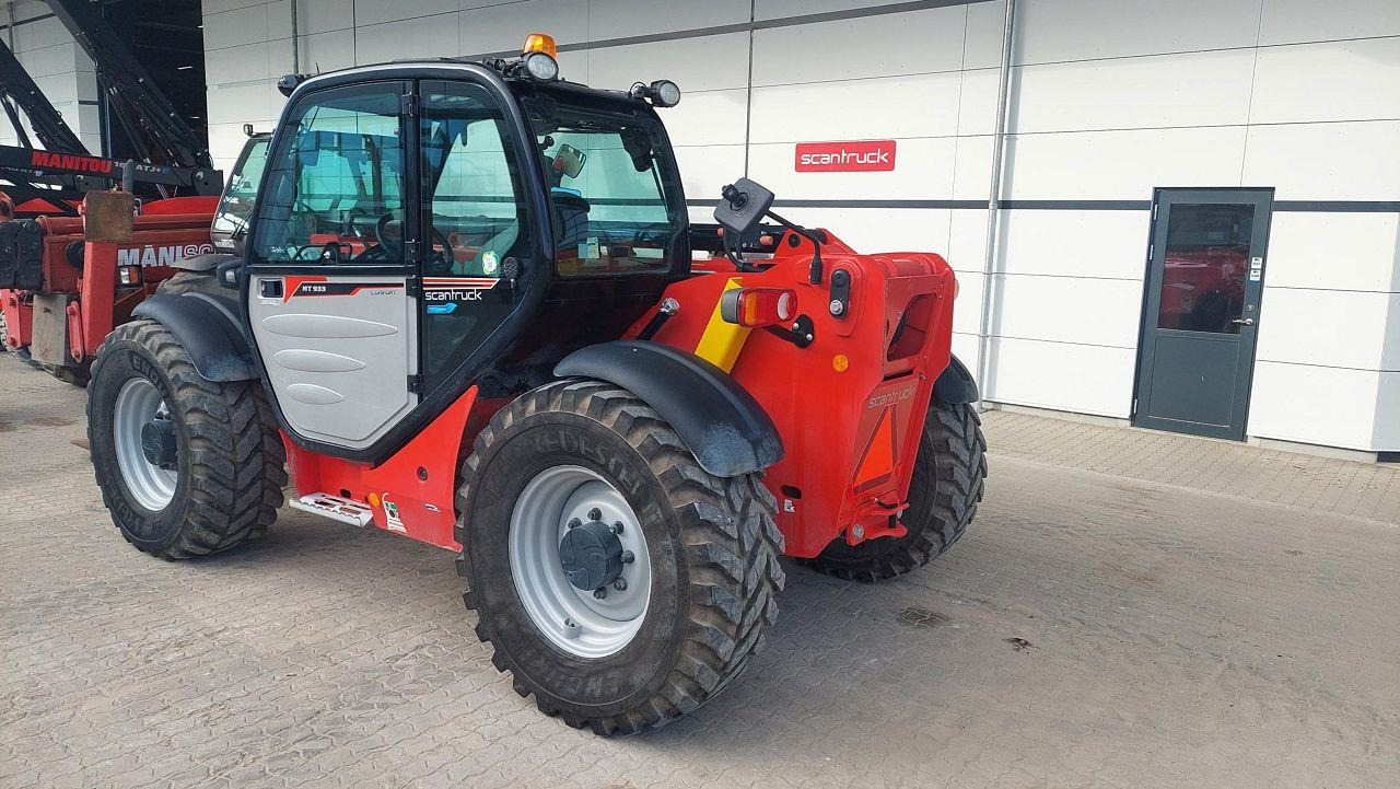 Teleskoplastar Manitou MT933 EASY COMFORT