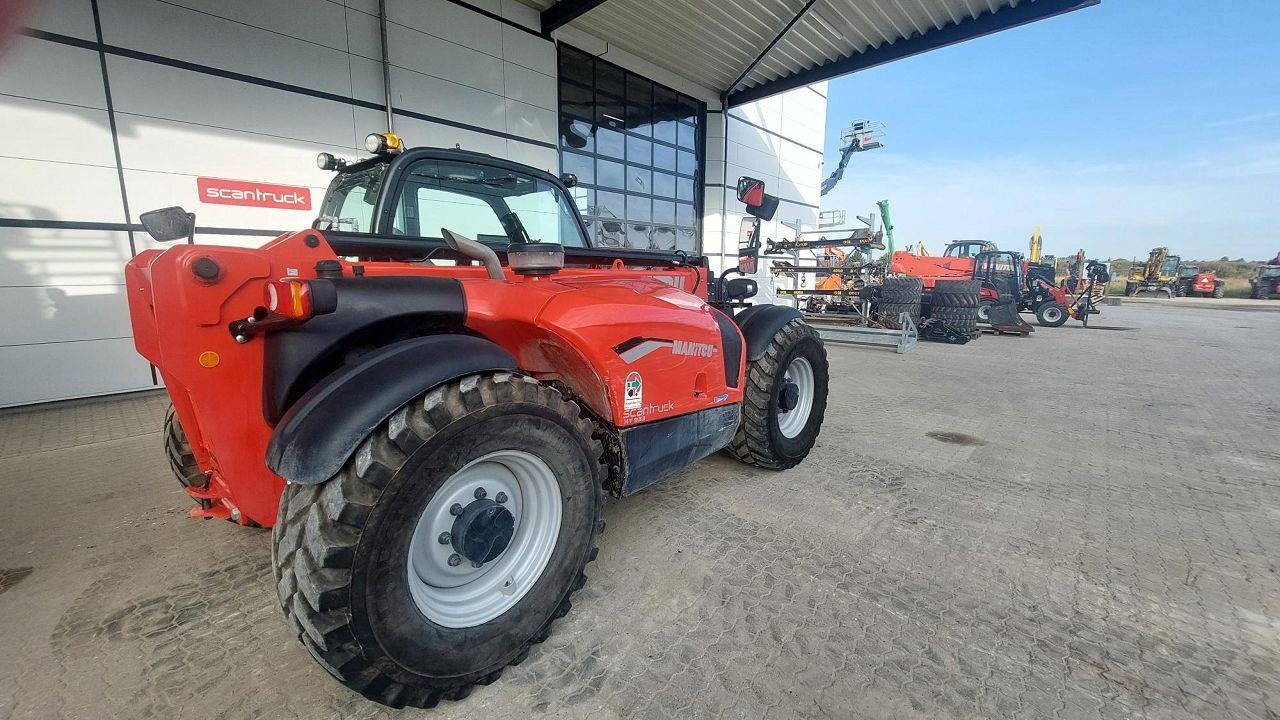 Teleskoplastar Manitou MT933 EASY COMFORT