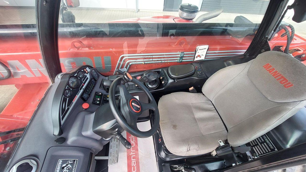 Teleskoplastar Manitou MT933 EASY COMFORT