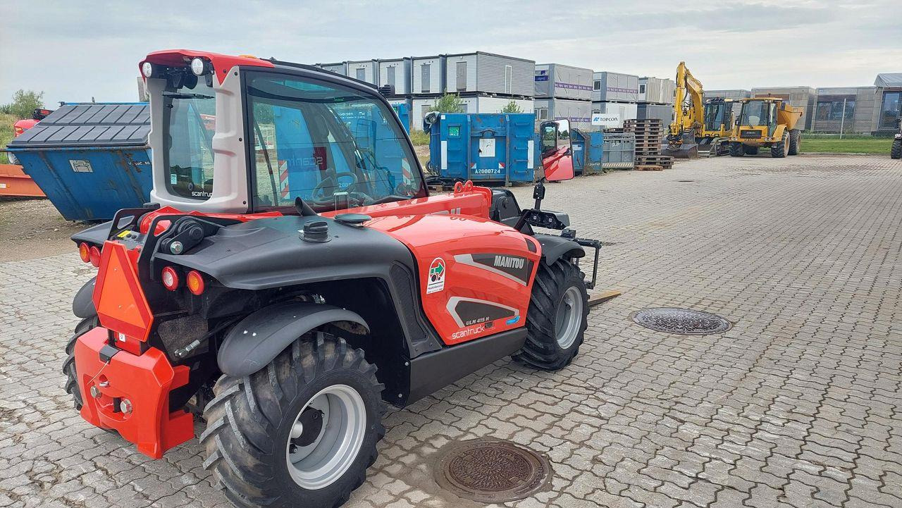 Teleskoplastar Manitou ULM415H Comfort ST5