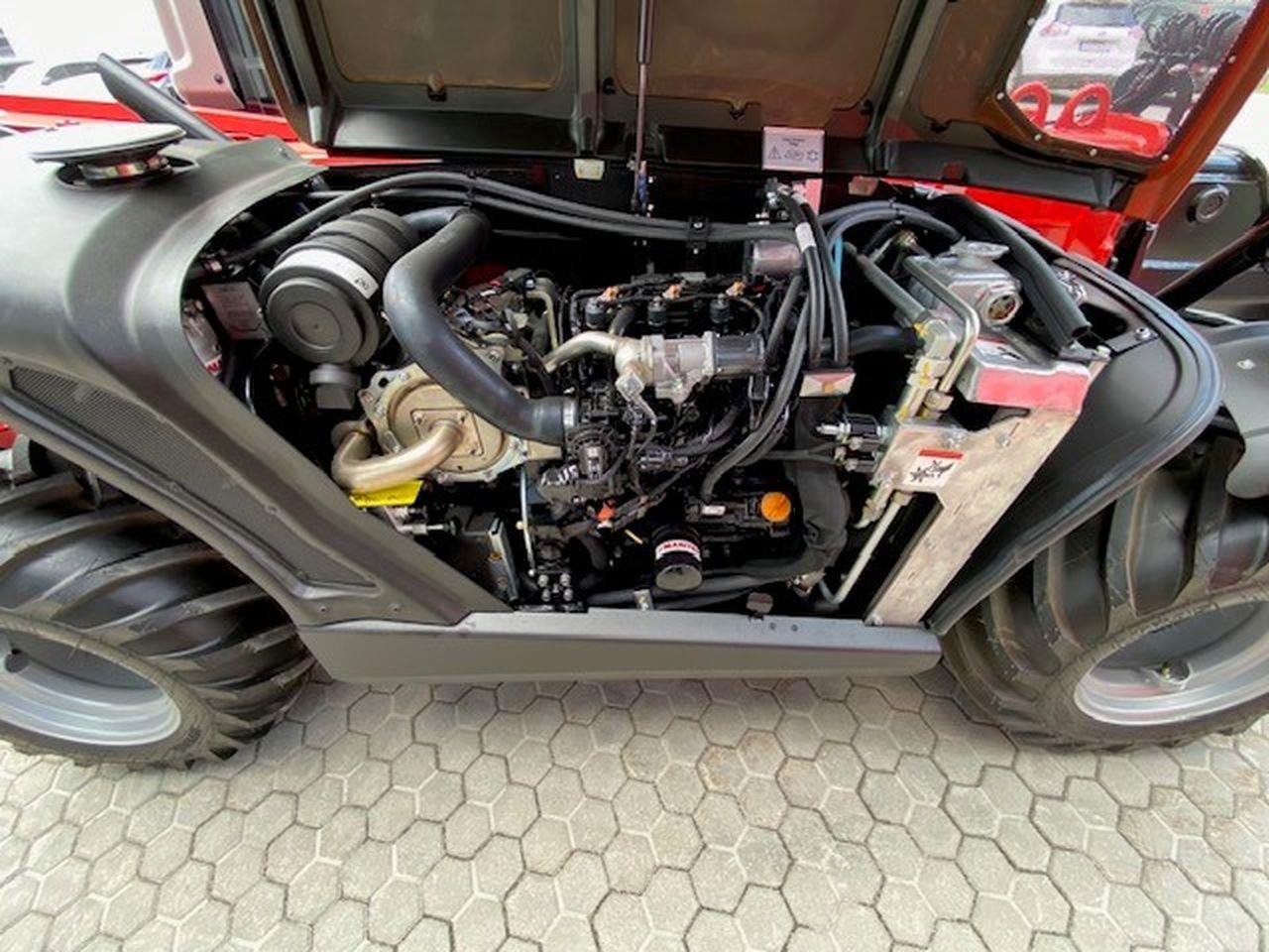 Teleskoplastar Manitou ULM415H Comfort ST5