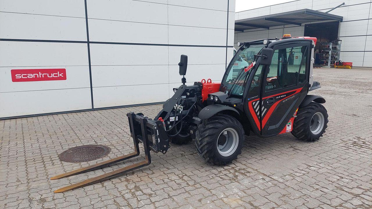 Teleskoplastar Manitou ULM415H Comfort ST5