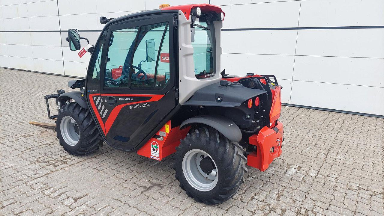 Teleskoplastar Manitou ULM415H Comfort ST5