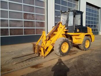  Schaeff Wheeled Loader, Joystick Controls, QH, Forks - Teleskoplastar