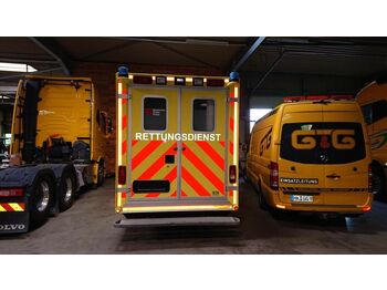 Ambulans MERCEDES-BENZ Sprinter 516