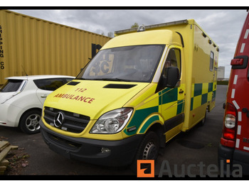 Ambulans MERCEDES-BENZ Sprinter 519