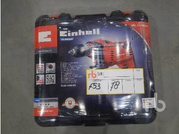 Ny Verktyg/ Utrustning EINHELL TC-ID 1000 Drill Kit (Unused): bild 1