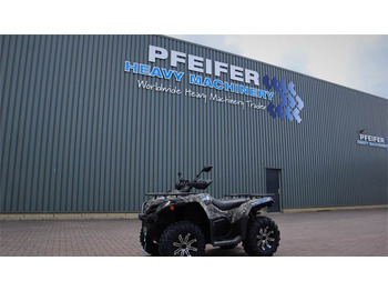 CFMoto CFORCE 520S Valid Inspection, *Guarantee! Dutch Re  - Fyrhjuling