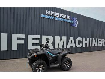 CFMoto CFORCE 520S Valid Inspection, *Guarantee! Dutch Re  - Fyrhjuling