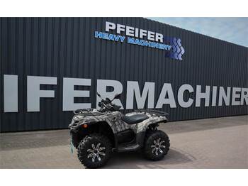 CFMoto CFORCE 520S Valid Inspection, *Guarantee! Dutch Re  - Fyrhjuling
