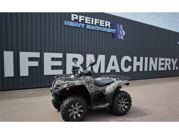 CFMoto CFORCE 520S Valid Inspection, *Guarantee! Dutch Re  - Fyrhjuling