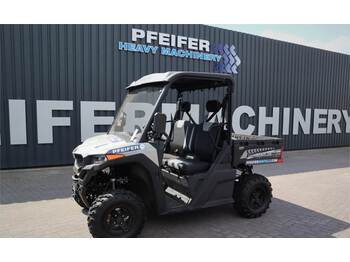 CFMoto UFORCE600 Valid Inspection, *Guarantee! Dutch Regi  - Fyrhjuling