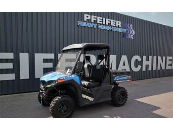 CFMoto UFORCE600 Valid Inspection, *Guarantee! Dutch Regi  - Fyrhjuling