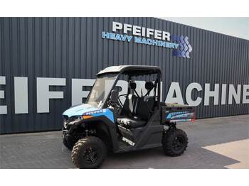 CFMoto UFORCE 600 Valid Inspection, *Guarantee! Dutch Reg  - Fyrhjuling