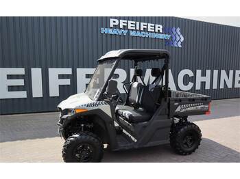 CFMoto UFORCE 600 Valid Inspection, *Guarantee! Dutch Reg  - Fyrhjuling