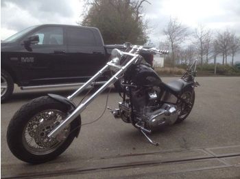Harley-Davidson chopper  - Motorcykel