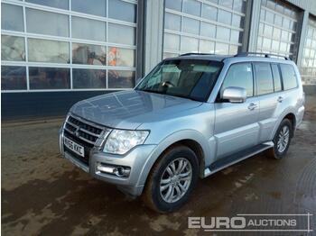  2016 Mitsubishi Shogun - Personbil