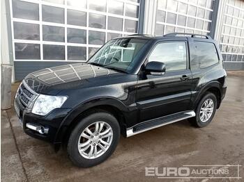  2018 Mitsubishi Shogun - Personbil