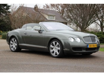 Bentley Continental GTC 45dkm! - Personbil