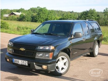 Chevrolet Colorado (Aut 220hk)  - Personbil