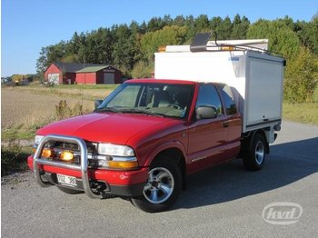 Chevrolet S10 2.2 Pickup (120hk) -02  - Personbil