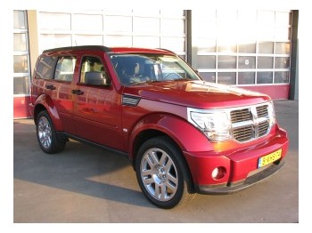 Dodge Nitro Van 2.8 Crd 4x4 Sxt NAVI.LEER,38.000 - Personbil