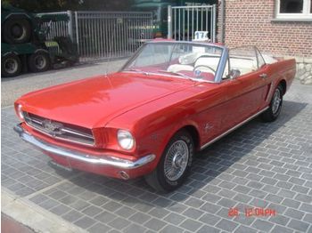 Ford MUSTANG 289 PONY CABRIO - Personbil