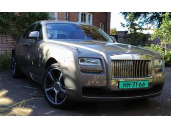 Rolls Royce Ghost 6.6 V12 Head-up/21Inch / Like New!  - Personbil