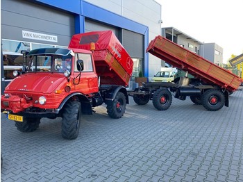 Personbil Unimog 421 uniek!