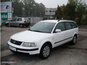 Volkswagen Passat&nbsp;1,9 TDI - Personbil